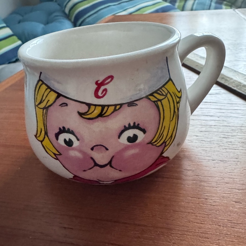 Vintage 1998 Campbells Ceramic Mug